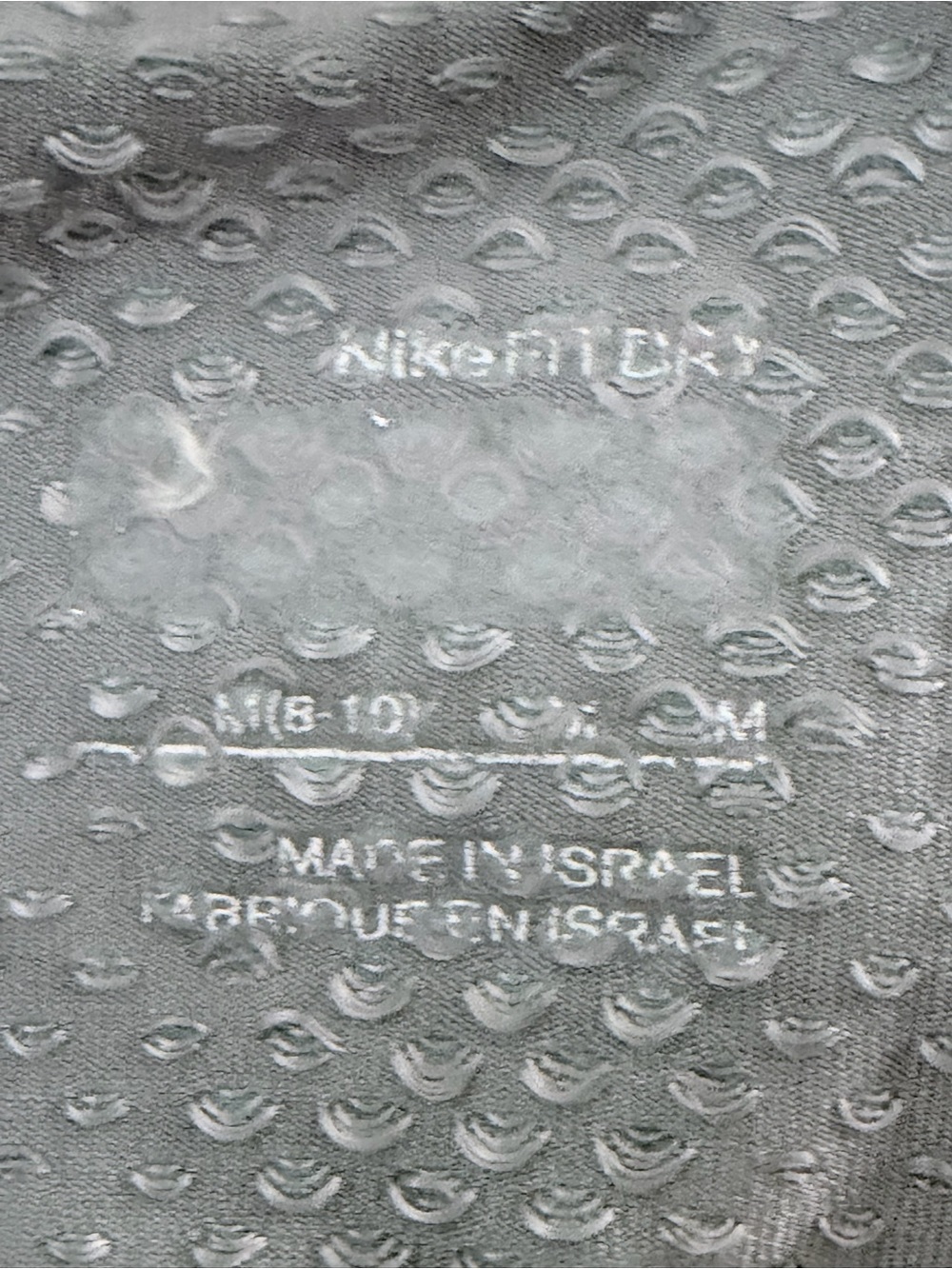 Nike Dri-FIT Women’s Seamless Racerback Athletic Tank Top Gray - Picture 2 of 9